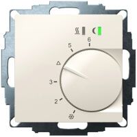 Eberle Controls Unterputz-Raumtemperaturregler UTE 2500-RAL1013-G-55