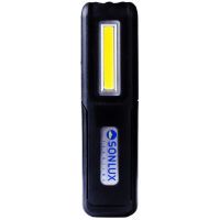 Sonlux LED TASCHENLAMPE 2X3W+AKKU+USB (ACHILLES MINI)