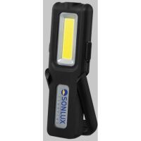 Sonlux LED HANDSTABLAMPE AKKU+USB 5W (ACHILLES MAXI MAGNET)
