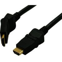 S-Impuls HDMI-KABEL STECKER-STECKER GOL (CO 77475-7 5,0M WINK)