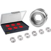 Cimco SET ALU 6-TEILIG (106900 PRESSEINSATZ-)