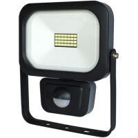 Skyland LED-FLUTER 4200K 10W 780LM+BWM (S01281 IP54 SCHWARZ)