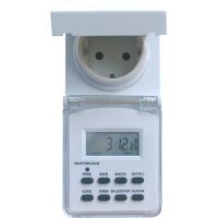 Skyland DIGITALE ZEITSCHALTUHR AUSSEN (S81300 IP44     SSTD)