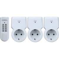 Skyland FUNKSTECKDOSEN INKL. FERNBED. (S84300       3ER SET)