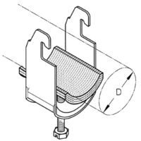 PUK KABELSCHELLE   K 12 AC-IW (DURCHM. 8-12 MM)