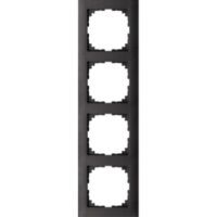 Merten M-PURE 4-F RAHMEN ANTHRAZIT (MEG4040-3614)