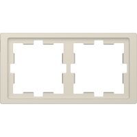 Merten D-LIFE RAHMEN, 2FACH, SAHARA (MEG4020-6533)