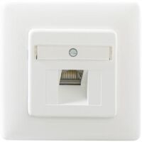Rutenbeck 138112030 - RJ-45 - -5 - 50 °C - White - Plastic - IP21 - 72 V