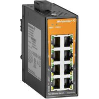 Weidmüller WEI IE-SW-EL08-8TX Netzwerk Switch unmanaged Fast Ethernet Anzahl Ports 8x - Switch - Ethernet