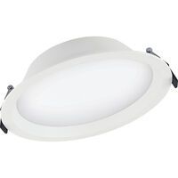 Osram DL ALU DN 200 35 W 4000 K IP44 WT - 1 bulb(s) - 4000 K - 3150 lm - IP44 - White