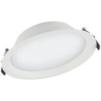 Ledvance EINBAUDOWNL.  25W 4000K DALI (DOWNLIGHT ALU 200 WT)
