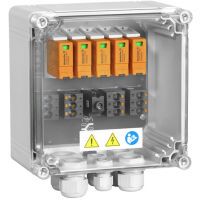 Weidmüller PV-FREISCHALTBOX 2E/1A 2MPPT (PVNDC2IN/1OUTX2SPD2R)