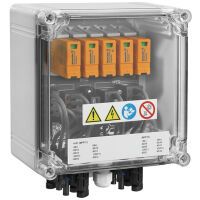 Weidmüller Generatoranschlusskasten PVN DC 2IN/1OUTX2 2MPPT SPD1R WM4C 1.1KV