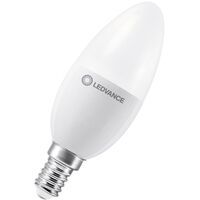 Ledvance LED KERZE 7,3W E14 4000K MATT (SUPERIOR FACILITY)