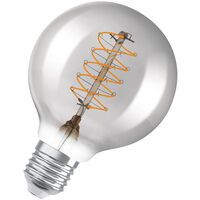 Ledvance LED GLOBE 7,8W 1800K E27 DIM (VINTAGE 1906 GL80)