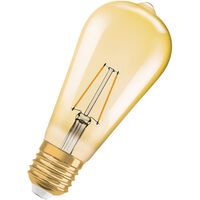 Ledvance LED LAMPE 22 2,5W 824 E27 GOLD (VINTAGE 1906 22)