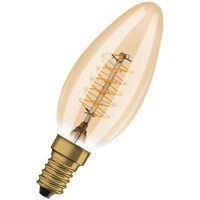 Ledvance LED KERZE 3,4W 2200K E14 (VINTAGE 1906 CLB DIM)