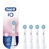 Oral-B iO Sanfte Reinigung Aufsteckbürsten für ein sensationelles Mundgefühl, 4 Stück