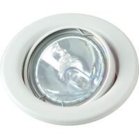 Brumberg NV-EINBAUSPOT GX5,3 WEISS (2034.07 SCHW. 26M601)