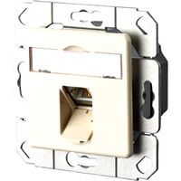 Metz Connect DATENDOSE LSA C6A 1FACH UPK RW (130C371102-I RAL9010)