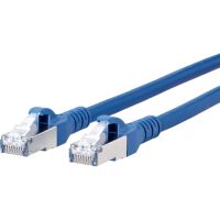 Metz Connect PATCHKABEL KAT6A 10G AWG26  BL (1308450544-E    0,5M)