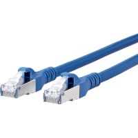 Metz Connect PATCHKABEL KAT6A 10G AWG26  BL (1308452044-E      2M)