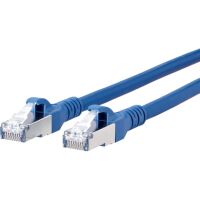 Metz Connect PATCHKABEL KAT6A 10G AWG26  BL (1308455044-E      5M)