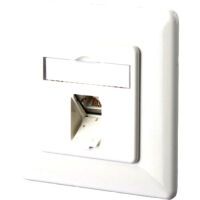 METZ CONNECT 130C371002-I - RJ-45 - White