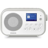 Sangean KOFFERRADIO DAB+ UKW BLUETOOTH (DPR-42BT       WS/GR)