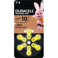 Duracell HÖRGERÄTE-BATTERIE        1,4V (TAB   10/6STK.)