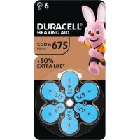 Duracell HÖRGERÄTE-BATTERIE        1,4V (TAB  675/6STK.)