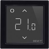 Devi UHRENTHERMOSTAT RAL 9005 (DEVIREG SMART SW)