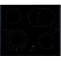 AEG Power Solutions HE604070FB - Black - Built-in - Zone induction hob - Glass - 4 zone(s) - 1200 W
