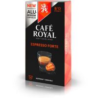 Cafe Royal KAPSELN FÜR NESPRESSOMASCHINEN (ESPRESSO FORTE 10 ST)