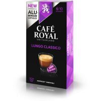 Cafe Royal KAPSELN FÜR NESPRESSOMASCHINEN (LUNGO CLASSICO  10ST)