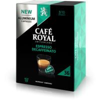 Cafe Royal KAPSELN FÜR NESPRESSOMASCHINEN (ESPRESSO DECAFF.36ST)