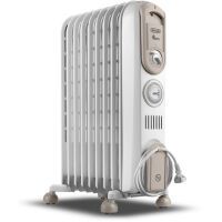 De Longhi ÖLRADIATOR VENTO      2500WATT (V550918T.WB TIMER WS)