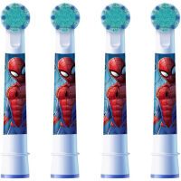 Oral-B AUFSTECKBÜRSTEN 4ER (KIDS SPIDERMAN/EISK.)