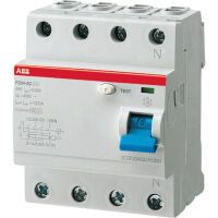 ABB Sace FI-SCHALTER (F 204A S-63/0,3)