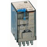 Finder Steckrelais 12 V/DC 7 A 4 Wechsler 55.34.9.012.0040 1 St. 55.34.9.012