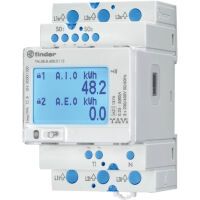 Finder Multifunktions-7M.38.8.400.0212Energiezähler LCD MODBUS S0 NFC