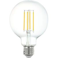 Eglo LED GLOBE E27 G95 6W 2700K (CONNECT KLAR)