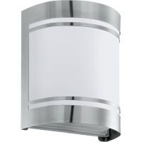 Eglo WANDLEUCHTE 1X60W E27 EDELSTA. (CERNO IP44    24S405)