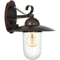 Eglo AUSSEN-WANDL./1 E27 BRAUN-ANT. (83589 MILTON)