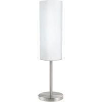 Eglo TISCHLEUCHTE/1 GLAS OPAL-MATT (85981 TROY 3 NI-MATT)