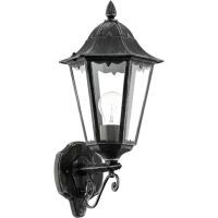 Eglo WANDL. 1X60W E27 AUFWÄRTS SCHW (93457 NAVEDO IP44)