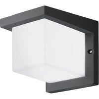 Eglo Leuchten LED-Wandleuchte Anthrazit weiss DESELLA 1