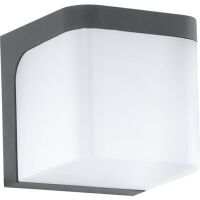 Eglo WANDLEUCHTE LED 1X6W 470LM (JORBA IP44 ANTHRAZIT)