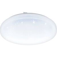 Eglo DECKENL.LED 17,3W 2000LM 3000K (FRANIA-S WEIß KRISTA)