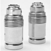 Electroplast METALL FASSUNG + ERDE     1/8Z (5020-03.E    MS  E14)